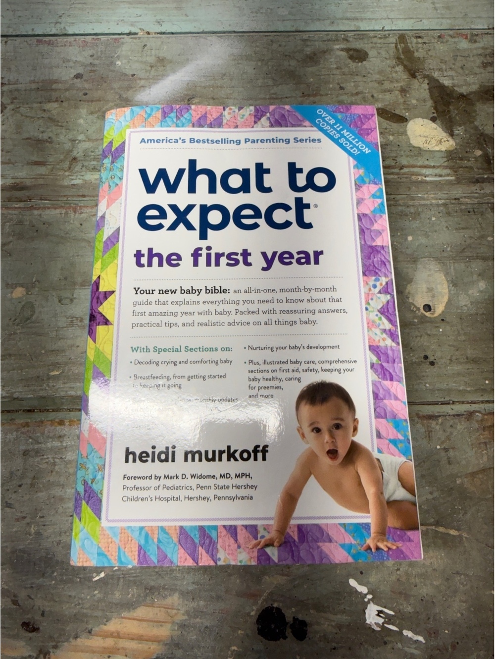 What to expect the first year by Heidi murkoff